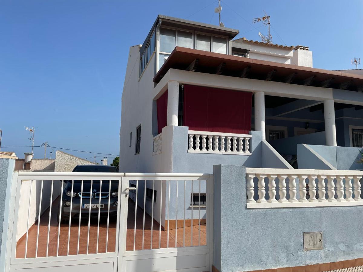 Adosado En La Playa, Punta Brava Villa Cartagena Luaran gambar