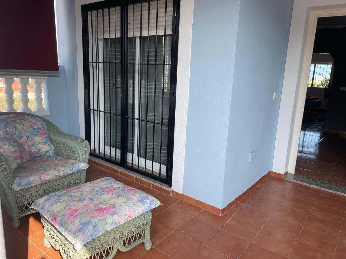 Adosado En La Playa, Punta Brava Villa Cartagena Luaran gambar