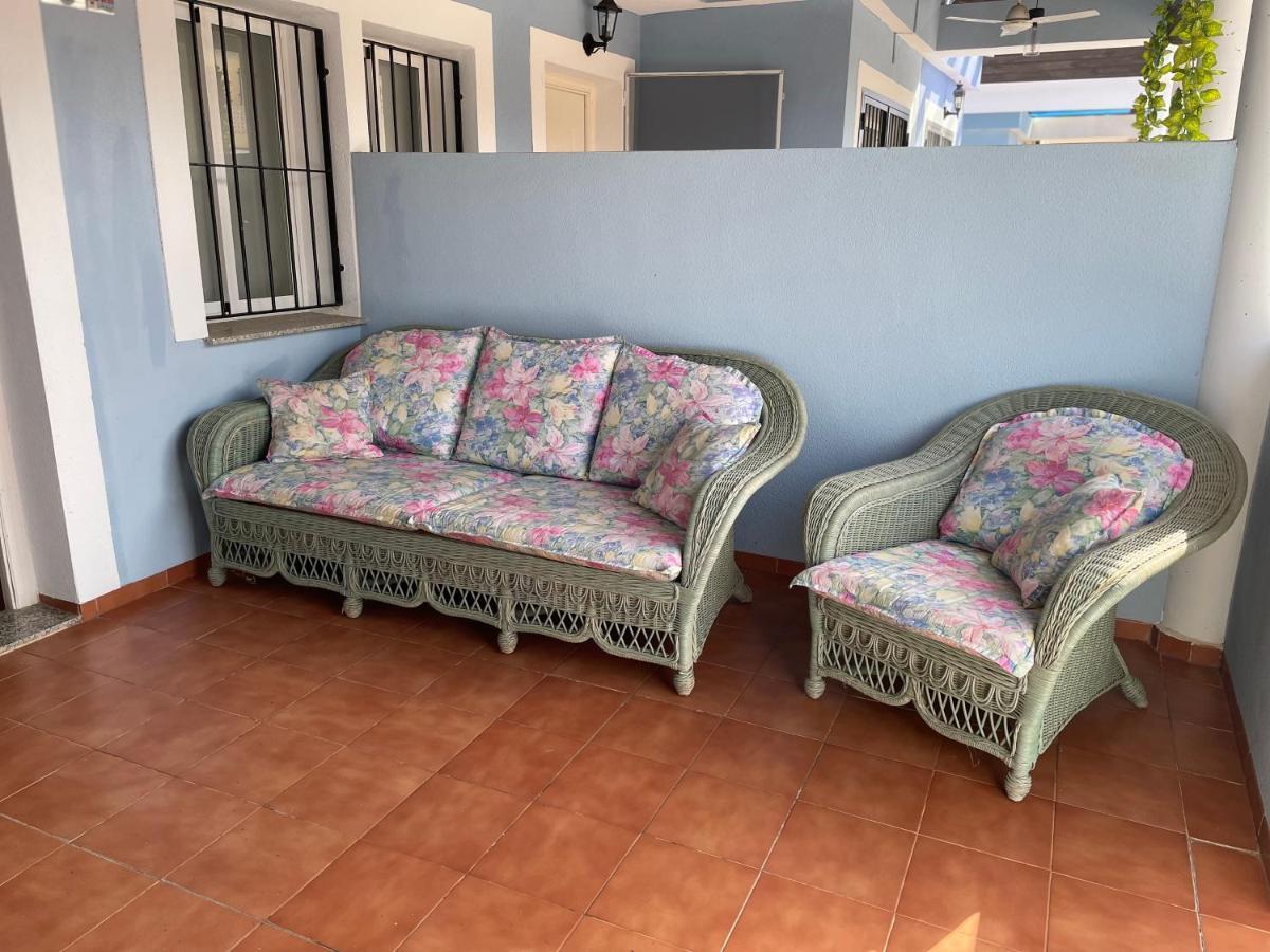 Adosado En La Playa, Punta Brava Villa Cartagena Luaran gambar