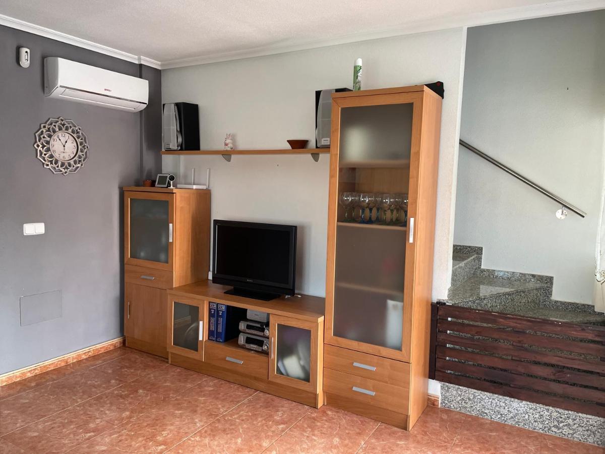 Adosado En La Playa, Punta Brava Villa Cartagena Luaran gambar