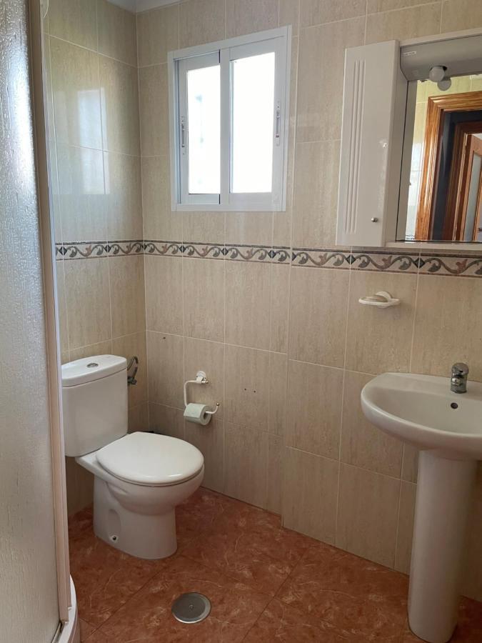 Adosado En La Playa, Punta Brava Villa Cartagena Luaran gambar