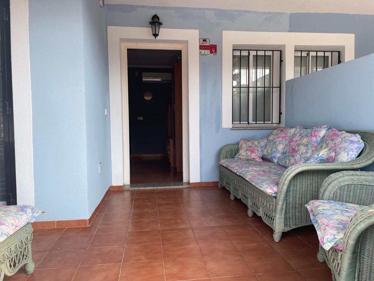 Adosado En La Playa, Punta Brava Villa Cartagena Luaran gambar