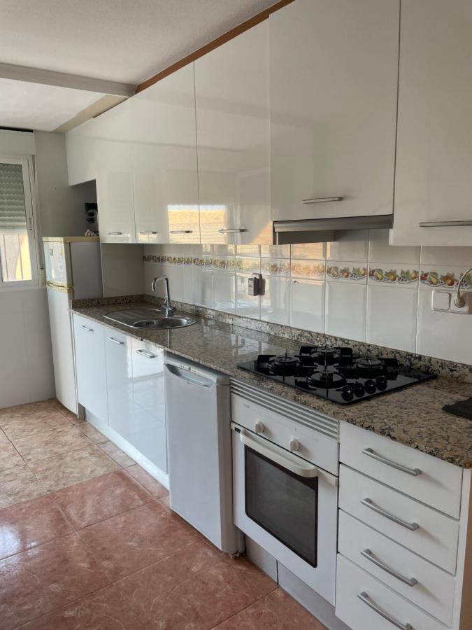 Adosado En La Playa, Punta Brava Villa Cartagena Luaran gambar